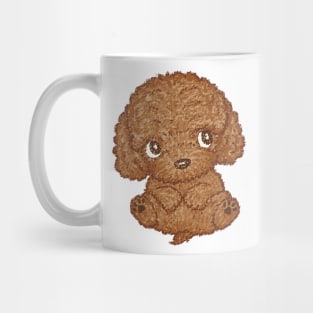 Toy-Poodle cute Mug